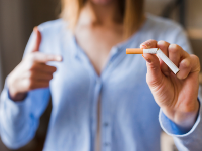 smoking affect male and female fertility