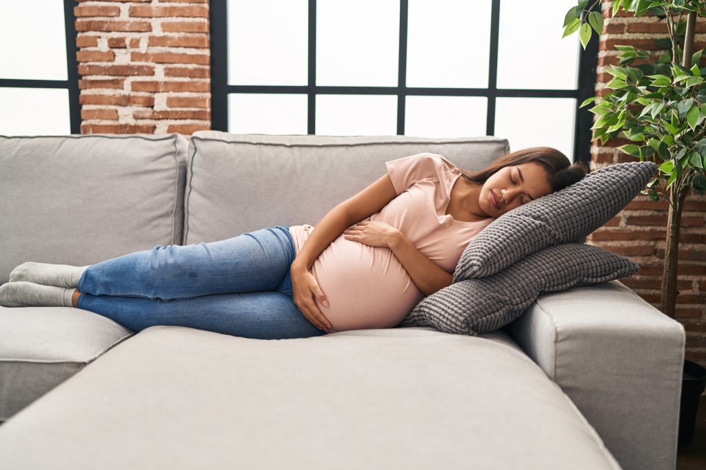 Sleeping Positions For Pregnant Women