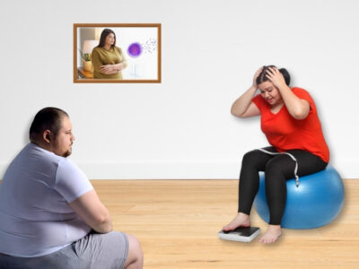 Obesity Cause Infertility In Men & Women