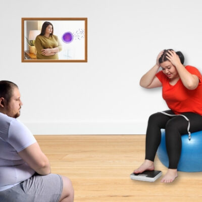 Obesity Cause Infertility In Men & Women