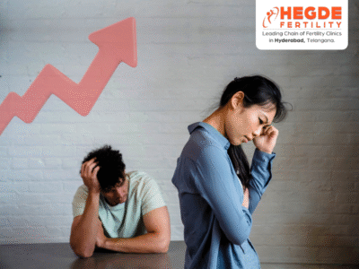 Infertility Rising in India - Hegde Fertility