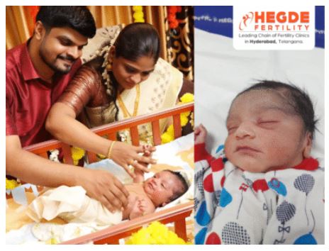 Akhil & Bebi’s IVF Success Story at Hegde Fertility