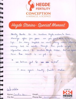 Hegde Fertility - Patient Success Stories - February (11)