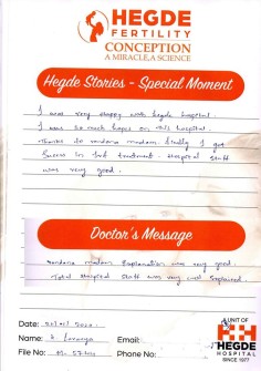 Hegde Success Stories - January (50)