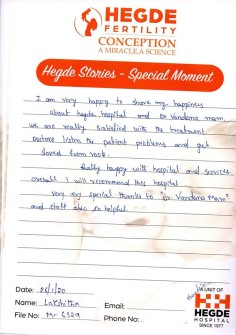 Hegde Success Stories - January (53)