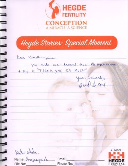 Hegde Fertility - Patient Success Stories- April (4)