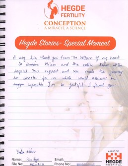 Hegde Fertility - Patient Success Stories - February (10)