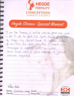 Hegde Fertility - Patient Success Stories - February (14)