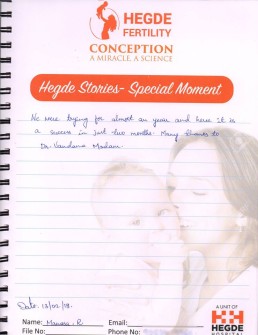 Hegde Fertility - Patient Success Stories - February (15)