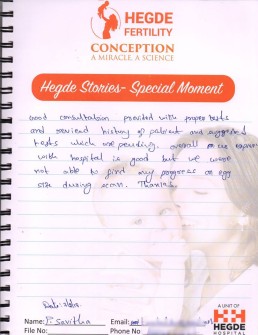 Hegde Fertility - Patient Success Stories - February (16)