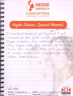 Hegde Fertility - Patient Success Stories - February (18)