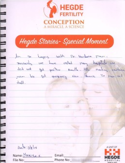 Hegde Fertility - Patient Success Stories - February (2)
