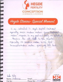 Hegde Fertility - Patient Success Stories - February (21)