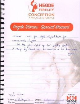 Hegde Fertility - Patient Success Stories - February (24)