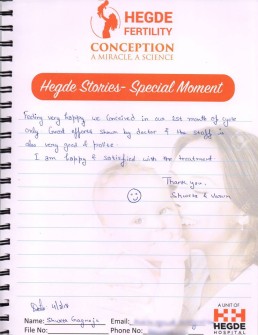 Hegde Fertility - Patient Success Stories - February (25)