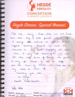 Hegde Fertility - Patient Success Stories - February (4)