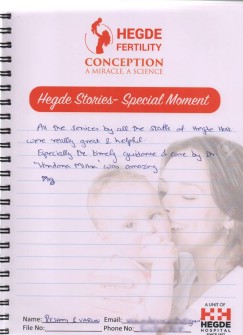 Hegde Fertility - Patient Success stories (1)
