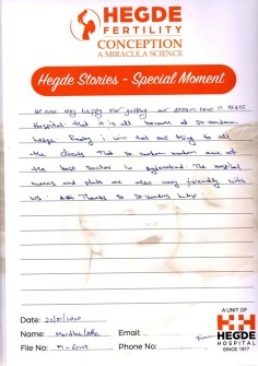 Hegde Success Stories - January (41)