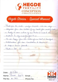 Hegde Success Stories - January (46)