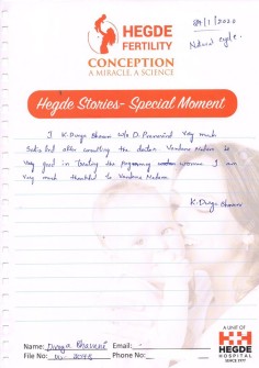 Hegde Success Stories - February