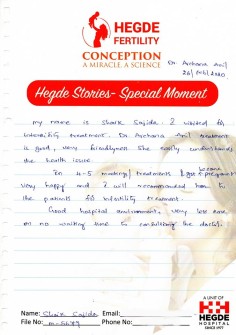 Hegde Success Stories - February