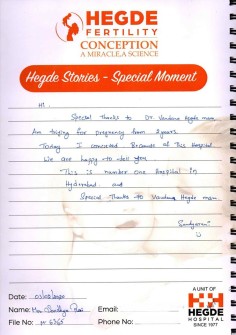 Hegde Success Stories - February Month
