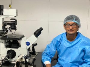 Dr. Akash Agarwal - Chief Clinical Embryologist in Hyderabad