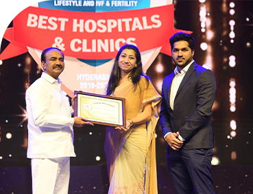 best fertility center in hyderabad awards