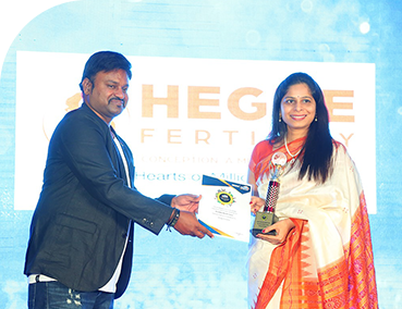 best fertility center in hyderabad awards