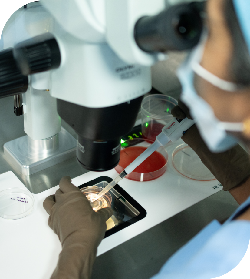 Hegde Fertility - Embryology Lab Embryology Lab