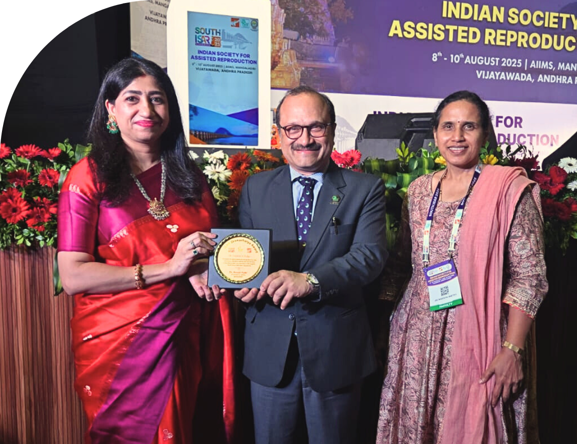 ISAR Dronacharya Award - Dr. Vandana Hegde