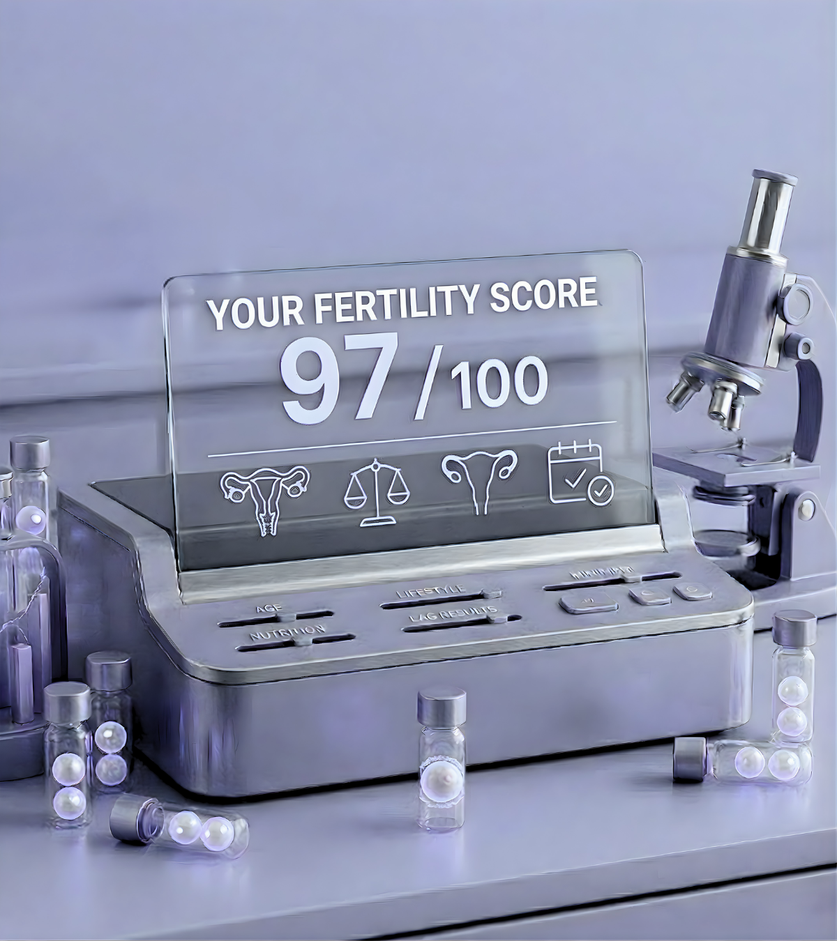 Female Fertility Score Calculator