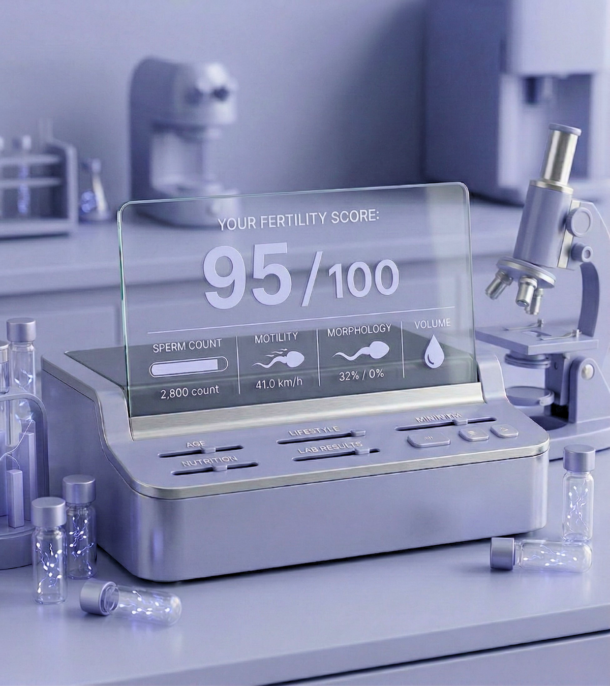 Male Fertility Score Calculator