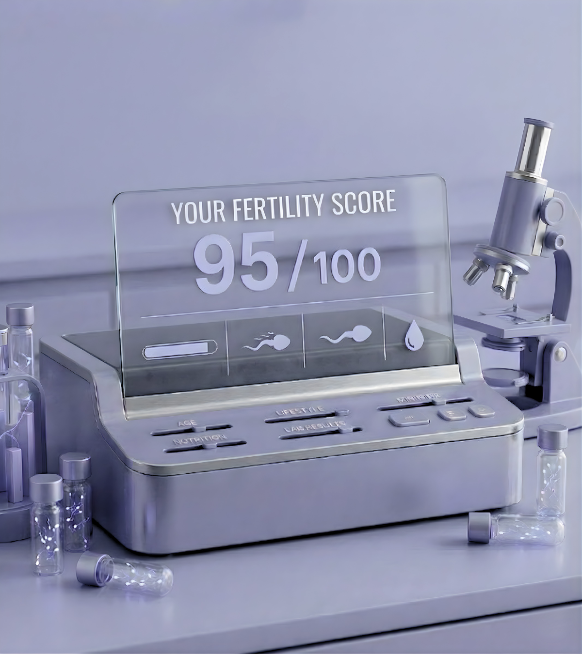 Male Fertility Score Calculator