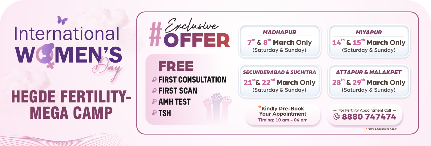 Womens Day fertility offer
