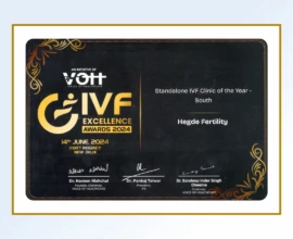 Standalone IVF clinic of the year south best fertility center