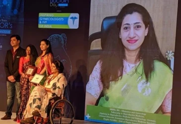 award for best fertility center