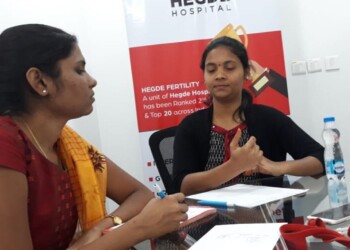 A Gynecology Camp by Dr Madhulatha at Netcracker T 002