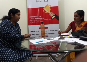 A Gynecology Camp by Dr Madhulatha at Netcracker Technologies PVT LTD 2