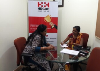 A Gynecology Camp by Dr Madhulatha at Netcracker Technologies PVT LTD 4