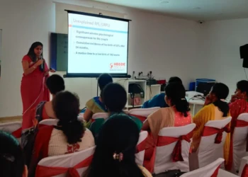 A Talk on Ultrasound in Infertility RPL by Dr. Durga Vytla Dr. Shalini Singh at Hegde Fertility Miyapur 3 A Talk on Ultrasound in Infertility RPL by Dr. Durga Vytla Dr. Shalini Singh at Hegde Fertility Miyapur 3