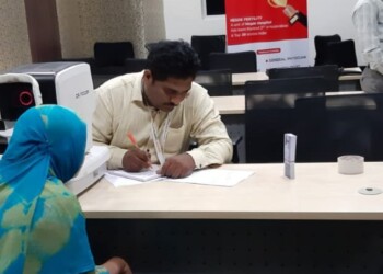 An Eye Camp conducted by Hegde Hospital in association with Refractro at Aricent Technologies 1