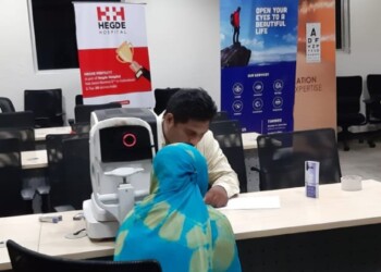 An Eye Camp conducted by Hegde Hospital in association with Refractro at Aricent Technologies 2