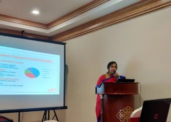 CME Event By Dr Jasmin at Khammam Topic Common Casues of Female Infertility 1 1 CME Event By Dr Jasmin at Khammam Topic Common Casues of Female Infertility 1 1