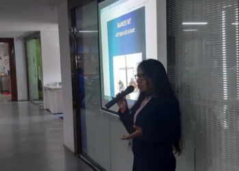 Dietitian Talk by Dr. Shivali Gupta At ABSYZ Software Solutions DLF Building Gachibowli 1