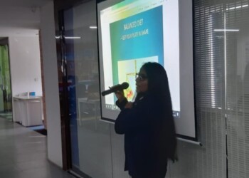 Dietitian Talk by Dr. Shivali Gupta At ABSYZ Software Solutions DLF Building Gachibowli 2