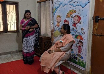 Dietitian Talk by Dr.Kavitha Reddy at Happy Kidz Pre School Miyapur 1