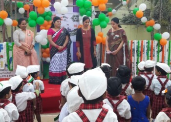 Dietitian Talk by Dr.Kavitha Reddy at Happy Kidz Pre School Miyapur 2