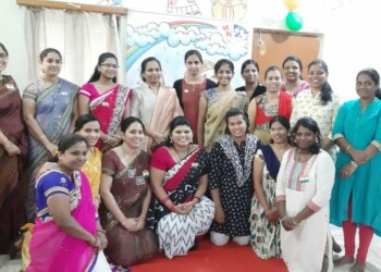 Dietitian Talk by Dr.Kavitha Reddy at Happy Kidz Pre School Miyapur 3