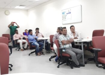 Dietitian talk at Ness Technologies Madhapur by By Aswini 1